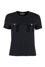 Load image into Gallery viewer, Cotton crew-neck T-shirt
