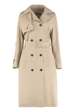 Load image into Gallery viewer, Cotton trench coat
