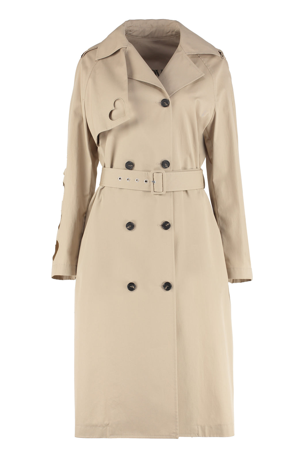 Cotton trench coat