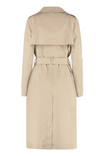 Load image into Gallery viewer, Cotton trench coat
