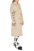 Load image into Gallery viewer, Cotton trench coat
