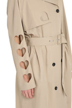 Load image into Gallery viewer, Cotton trench coat

