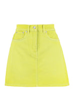 Load image into Gallery viewer, Denim mini skirt
