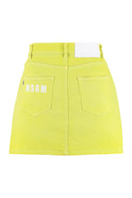 Load image into Gallery viewer, Denim mini skirt
