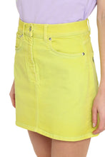 Load image into Gallery viewer, Denim mini skirt
