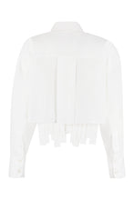 Load image into Gallery viewer, Classic Italian collar cotton shirt
