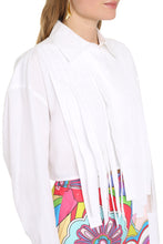 Load image into Gallery viewer, Classic Italian collar cotton shirt
