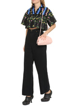 Load image into Gallery viewer, Floral print cotton blouse
