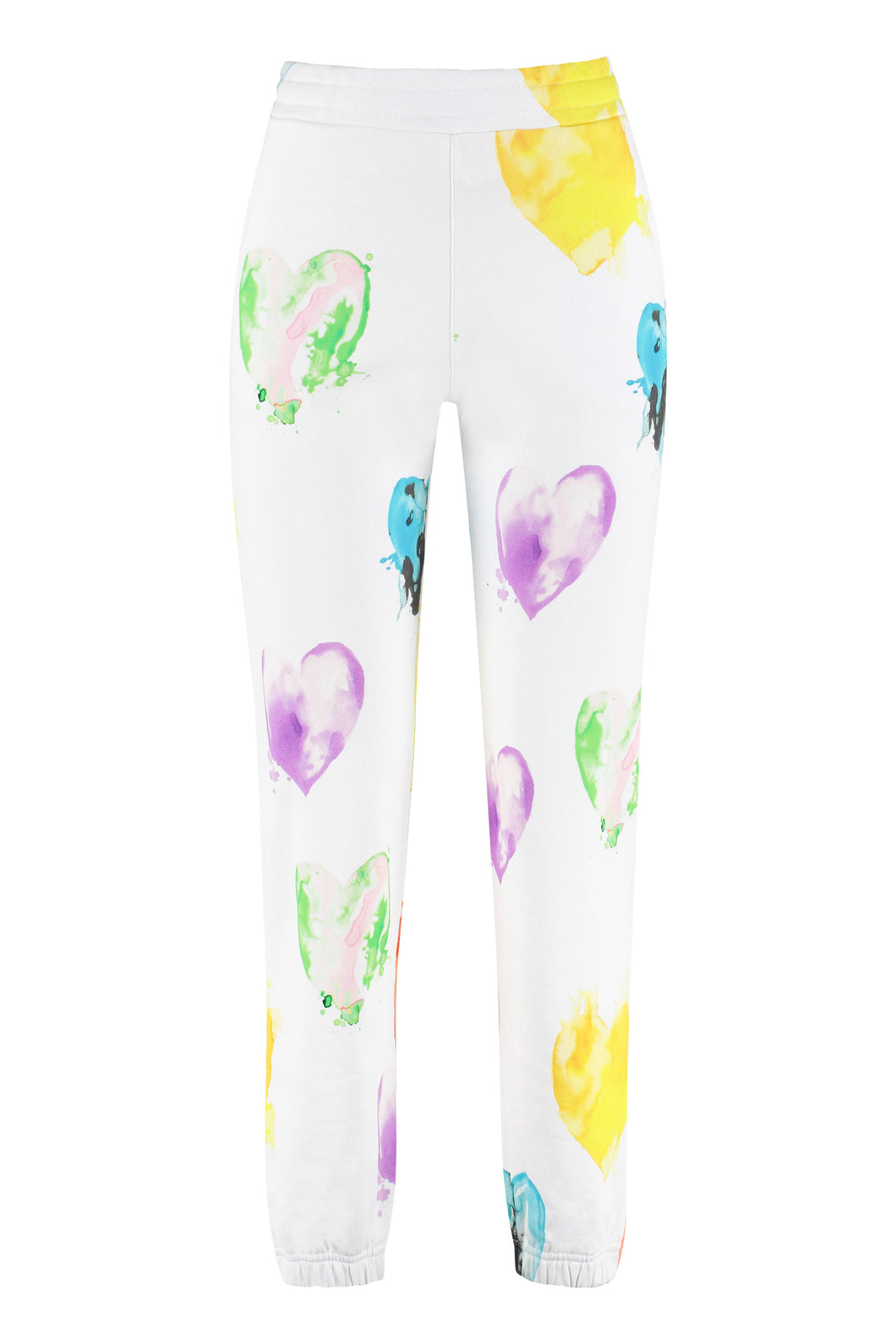 Cotton track-pants