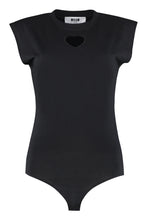 Load image into Gallery viewer, Cotton crew-neck T-shirt
