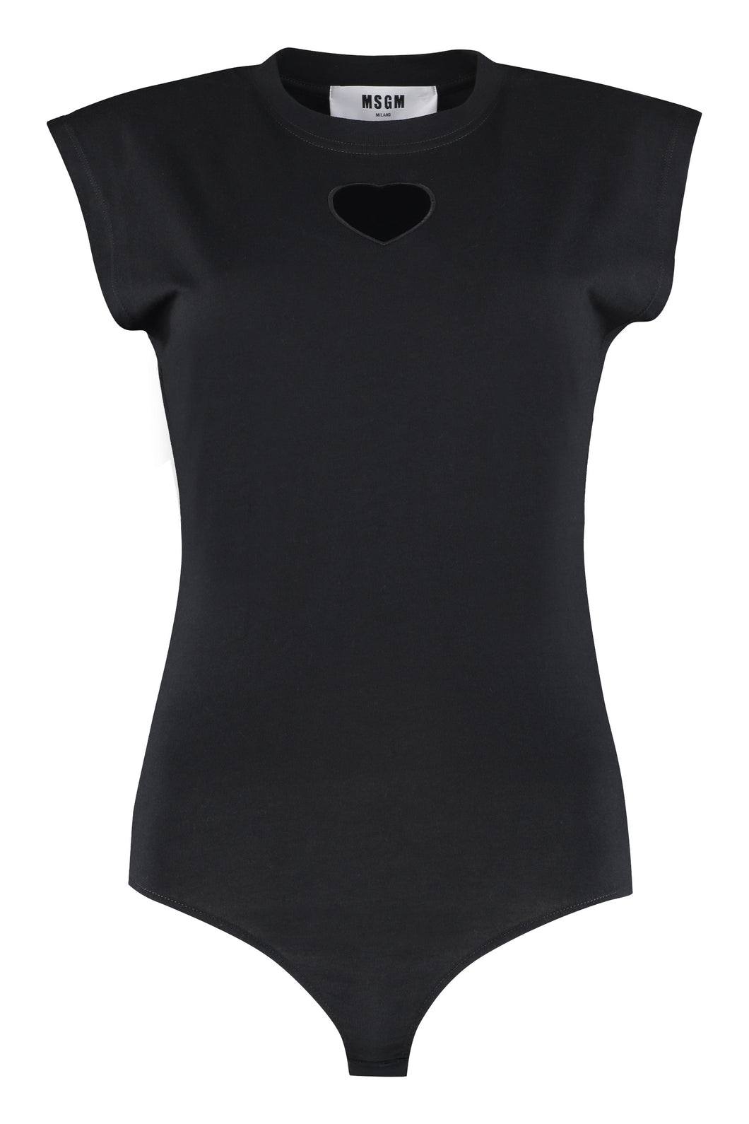 Cotton crew-neck T-shirt