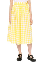 Load image into Gallery viewer, Gingham full skirt
