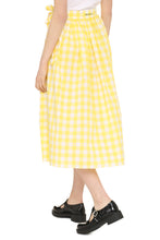 Load image into Gallery viewer, Gingham full skirt
