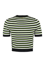 Load image into Gallery viewer, Striped knit T-shirt
