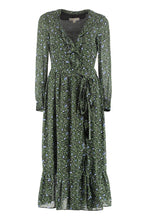 Load image into Gallery viewer, Printed georgette dress
