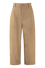 Load image into Gallery viewer, Cotton gabardine trousers
