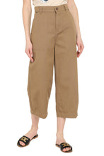 Load image into Gallery viewer, Cotton gabardine trousers
