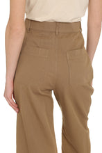 Load image into Gallery viewer, Cotton gabardine trousers
