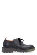Load image into Gallery viewer, Leather lace-up shoes
