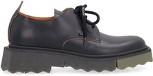 Load image into Gallery viewer, Leather lace-up shoes
