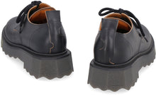 Load image into Gallery viewer, Leather lace-up shoes
