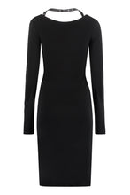 Load image into Gallery viewer, Asymmetric mini dress
