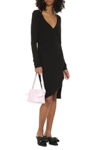 Load image into Gallery viewer, Asymmetric mini dress
