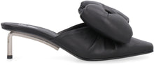 Load image into Gallery viewer, Leather mules

