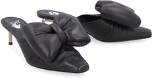 Load image into Gallery viewer, Leather mules
