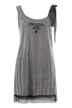 Load image into Gallery viewer, Embellished mini-dress
