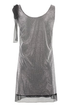Load image into Gallery viewer, Embellished mini-dress
