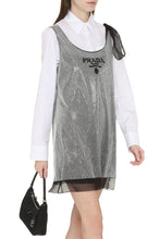 Load image into Gallery viewer, Embellished mini-dress
