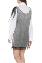 Load image into Gallery viewer, Embellished mini-dress
