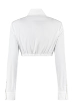 Load image into Gallery viewer, Cotton shirt with logo

