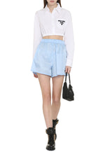 Load image into Gallery viewer, Cotton shirt with logo
