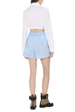 Load image into Gallery viewer, Cotton shirt with logo
