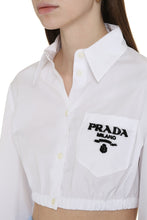 Load image into Gallery viewer, Cotton shirt with logo
