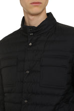 Load image into Gallery viewer, Snap button fastening down jacket
