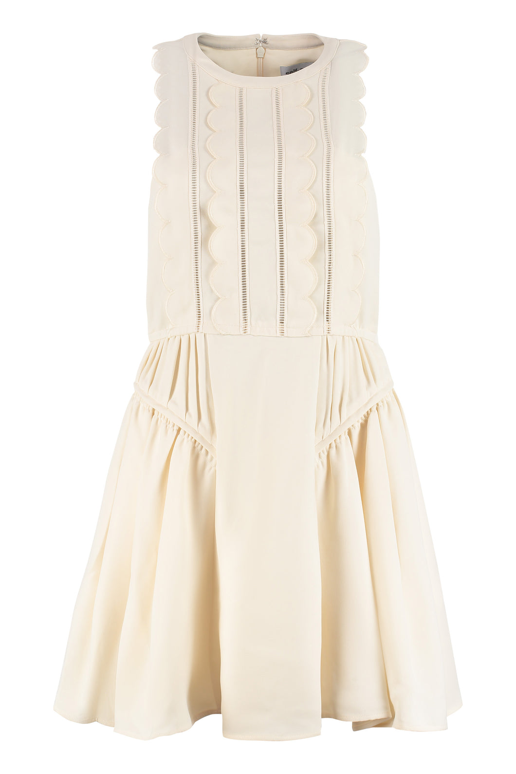 Crepe dress