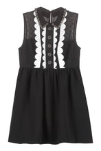 Load image into Gallery viewer, Embroidered mini dress
