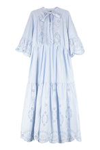 Load image into Gallery viewer, Embroidered cotton dress
