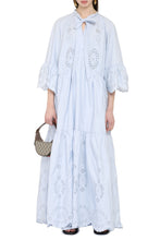 Load image into Gallery viewer, Embroidered cotton dress
