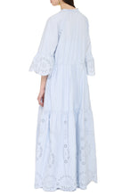 Load image into Gallery viewer, Embroidered cotton dress

