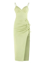 Load image into Gallery viewer, Crepe midi dress
