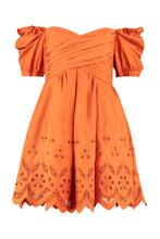 Load image into Gallery viewer, Embroidered mini dress
