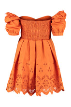 Load image into Gallery viewer, Embroidered mini dress

