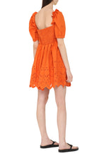 Load image into Gallery viewer, Embroidered mini dress
