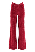 Load image into Gallery viewer, Briella velvet flared trousers
