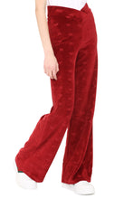 Load image into Gallery viewer, Briella velvet flared trousers
