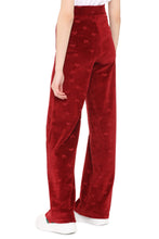 Load image into Gallery viewer, Briella velvet flared trousers
